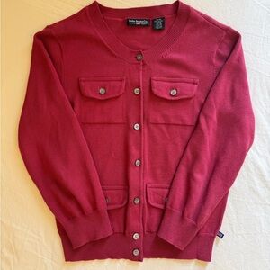 Red Ralph Lauren Women’s Medium Sweater